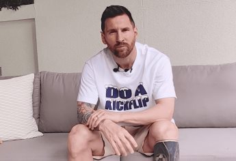 Messi dio a conocer porque no volvió al Barcelona