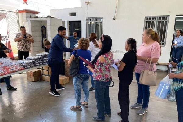 DIF Navolato entrega 200 paquetes del programa Apoyo a la Economía de los Hogares Navolatenses