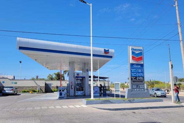 Estos son los precios de la gasolina este miércoles en Los Mochis