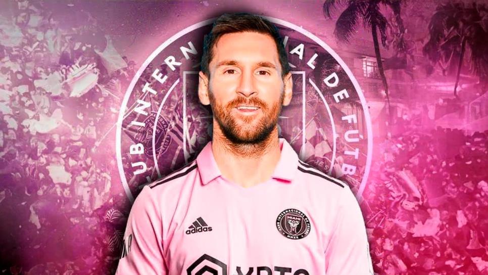 ¿El debut de Messi con el Inter Miami será contra el Cruz Azul?