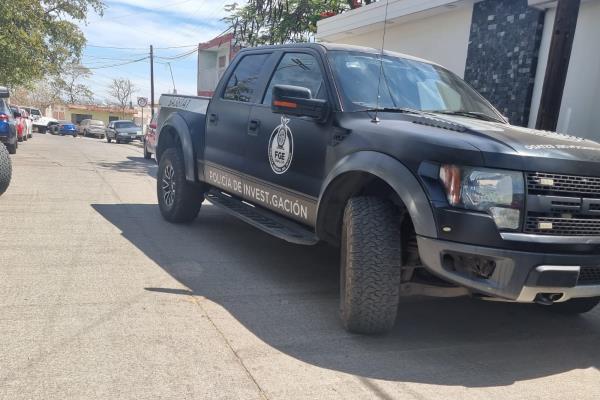 Las autoridades catean casa donde fue detenido un lugarteniente del «Guano» 