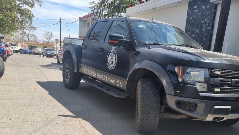 Las autoridades catean casa donde fue detenido un lugarteniente del «Guano» 