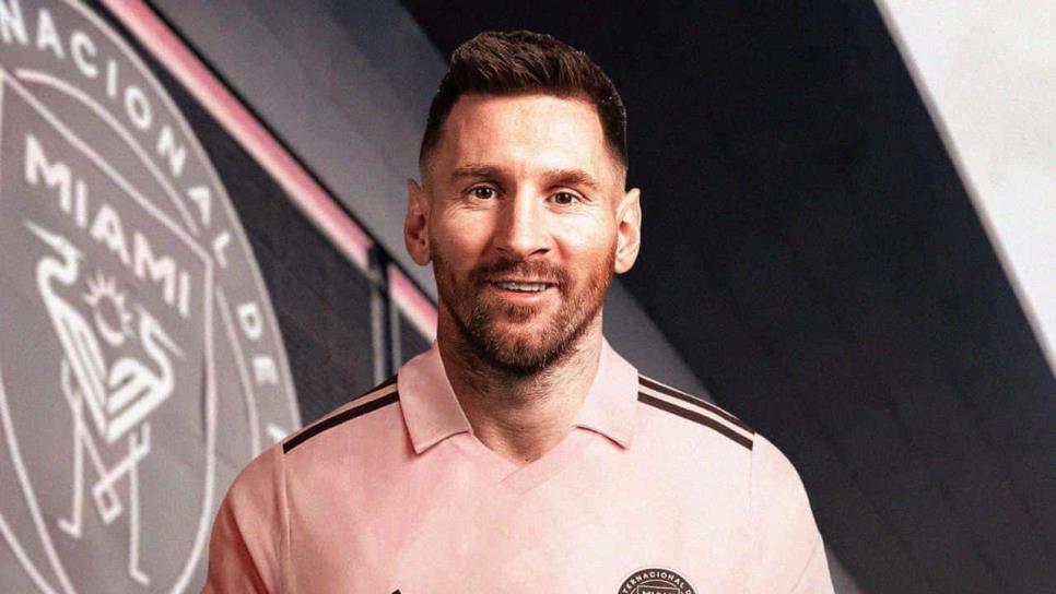 Oficial: Messi va a jugar contra equipos de la Liga MX