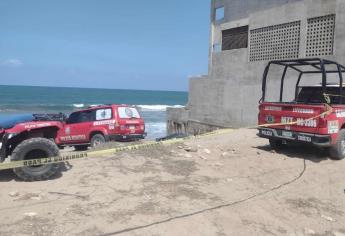 Hallan a mujer sin vida en playa de Mazatlán; investigan feminicidio