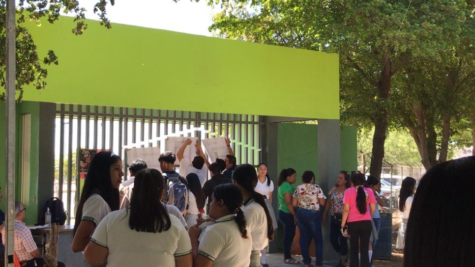 Es seguro ir a clases, hay rondines de policías en planteles de COBAES: Santiago Inzunza