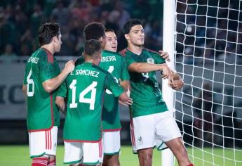 México vence 2-0 a Guatemala y hace vibrar a Mazatlán 