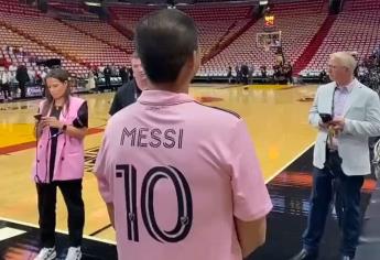 La fiebre de Messi apareció en la NBA