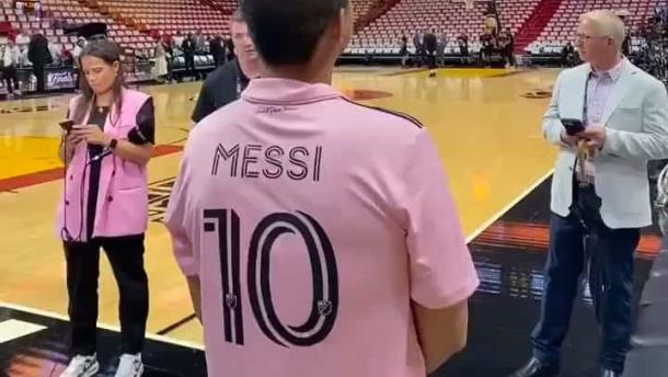 La fiebre de Messi apareció en la NBA
