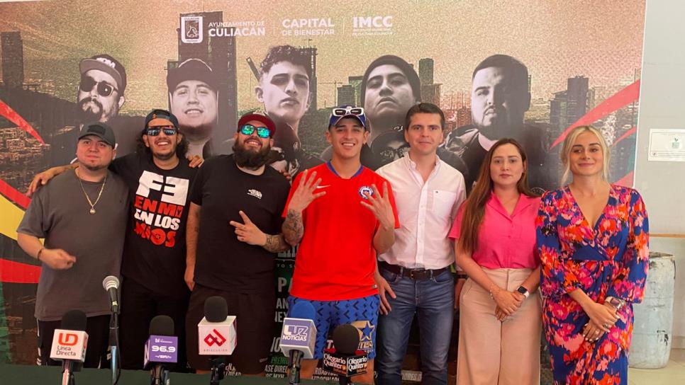 «Freestyle Monterrey» llega a Culiacán con sus mejores rimas