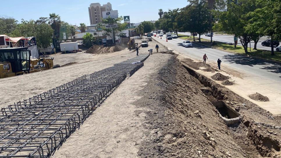 En 4 meses estará terminada la gasa vial que conectará la Obregón con Fórum