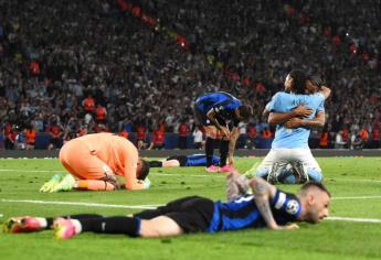 El Manchester City derrota al Inter y es campeón de Champions por primera vez en su historia