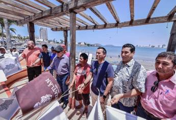 ¡Estrenarán Mirador! Mejorará imagen de playa norte, sitio emblemático para la pesca en Mazatlán.