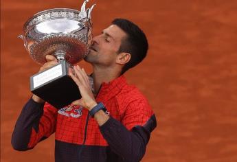 Novak Djokovic, el rey del tenis: llegó hoy a 23 Grand Slams