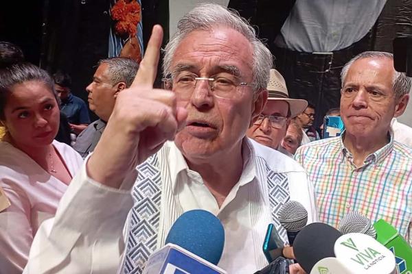 Yo me voy a ir contra bodegas que no cumplan con productores: Rocha Moya
