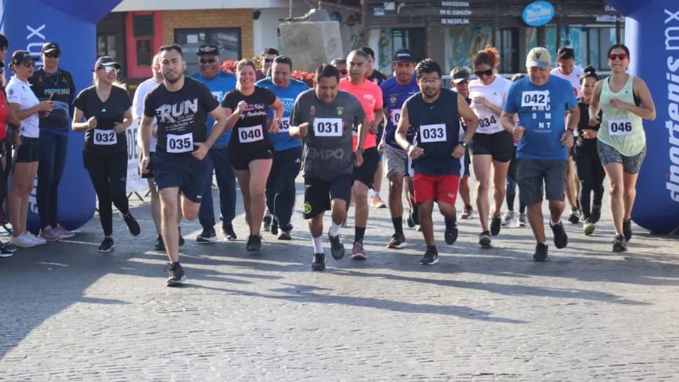 Periodistas corren por la Libertad de Expresión en Mazatlán