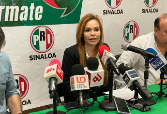 «No hay desbandada en el PRI, no esperamos más renuncias»: Paola Gárate