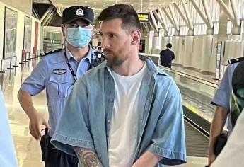 ¡Messi fue detenido en China!, entérate de la razón | VIDEO