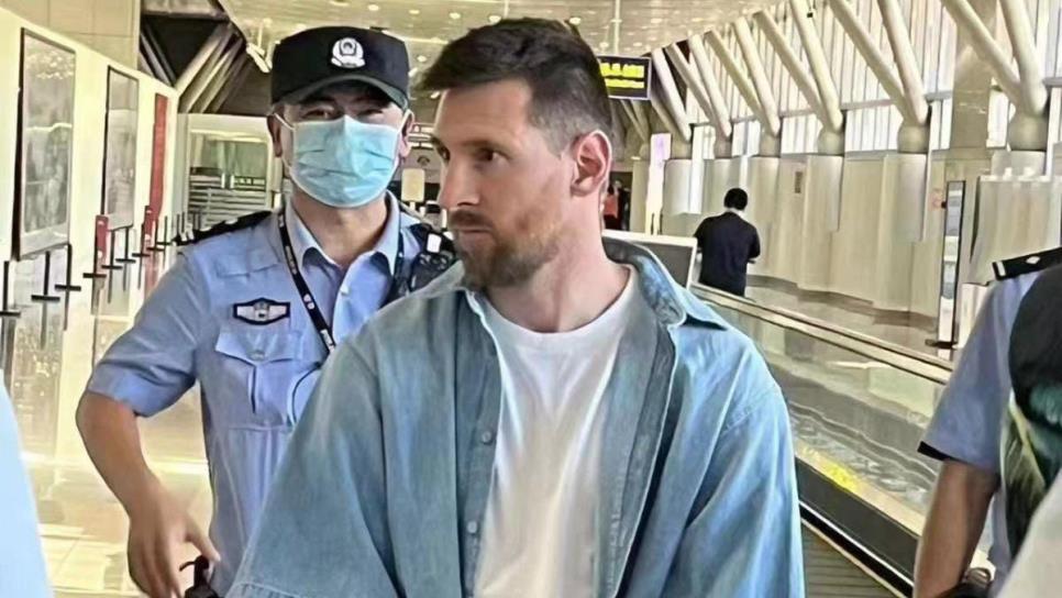 ¡Messi fue detenido en China!, entérate de la razón | VIDEO