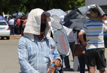 Sinaloa entre los estados más calientes, hoy en México
