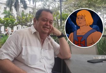 Rubén Moya: la voz de He-Man, Jack Palance y hasta Saúl Lisazo