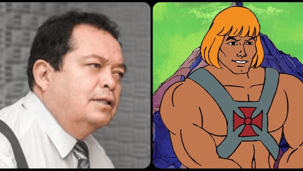 ¡Por el poder de Grayskull!; muere Rubén Moya, actor de doblaje de He Man