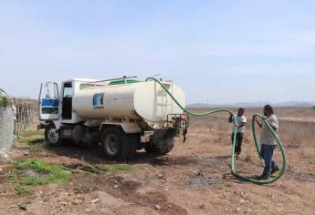 Más de 14 comunidades de Mazatlán enfrentan serio problema de sequía