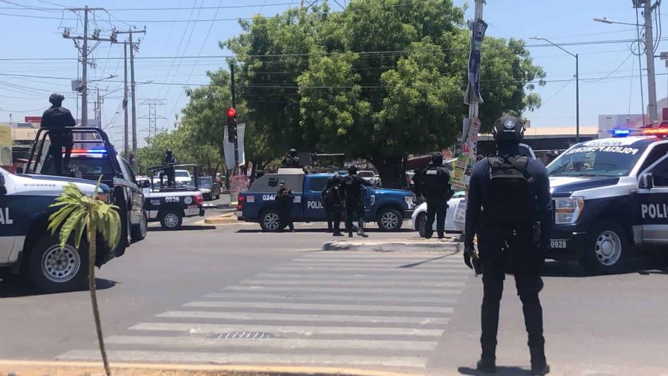 ¡Atención! Caos vial por movilización de productores de maíz al Aeropuerto de Culiacán