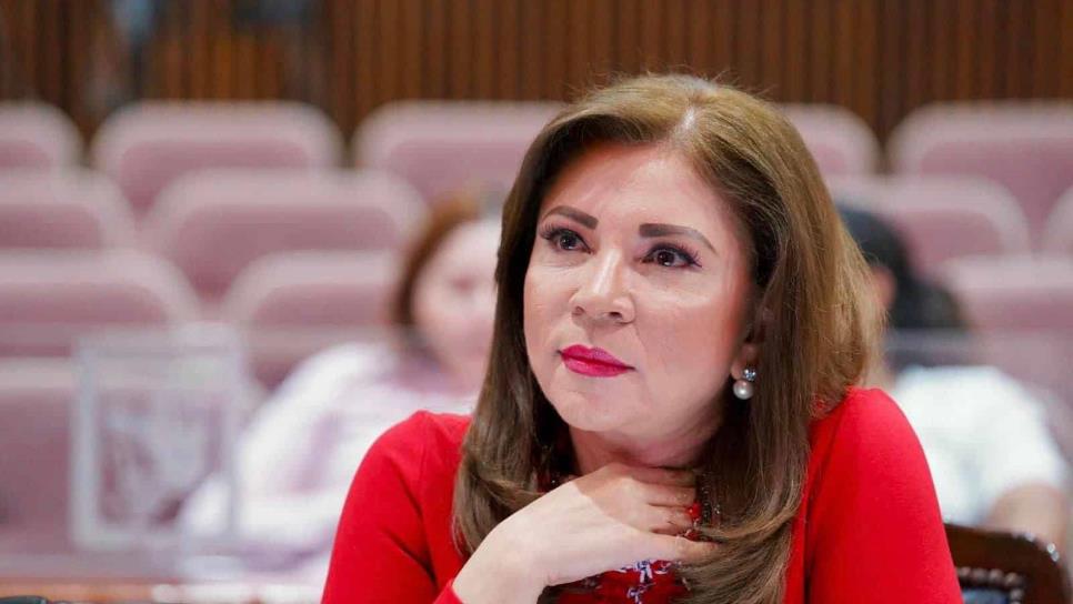 Diputada Gloria Himelda Félix renuncia al PRI