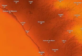 «Martes 13 parece de terror», altas temperaturas alcanzará los 47 grados de sensación térmica en Sinaloa