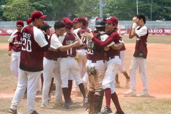 Va Sinaloa por el oro en el Beisbol en los Juegos Nacionales CONADE