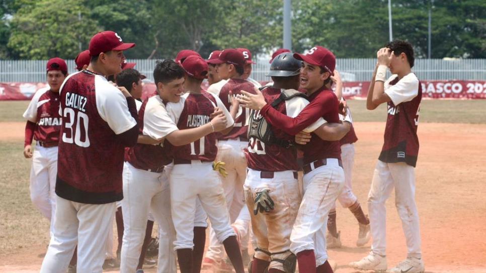 Va Sinaloa por el oro en el Beisbol en los Juegos Nacionales CONADE