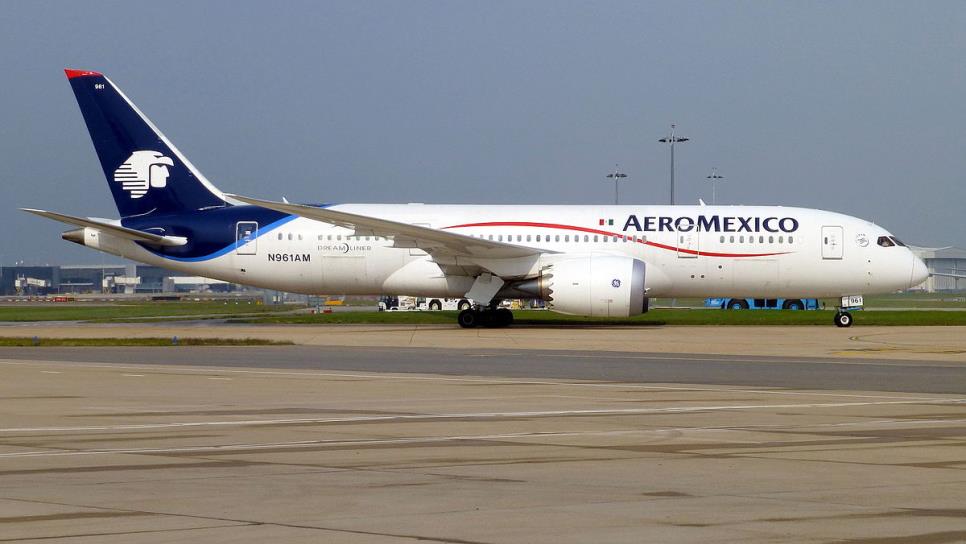 Aeroméxico ofrece llegadas a Mazatlán y Los Mochis tras cierre del Aeropuerto de Culiacán