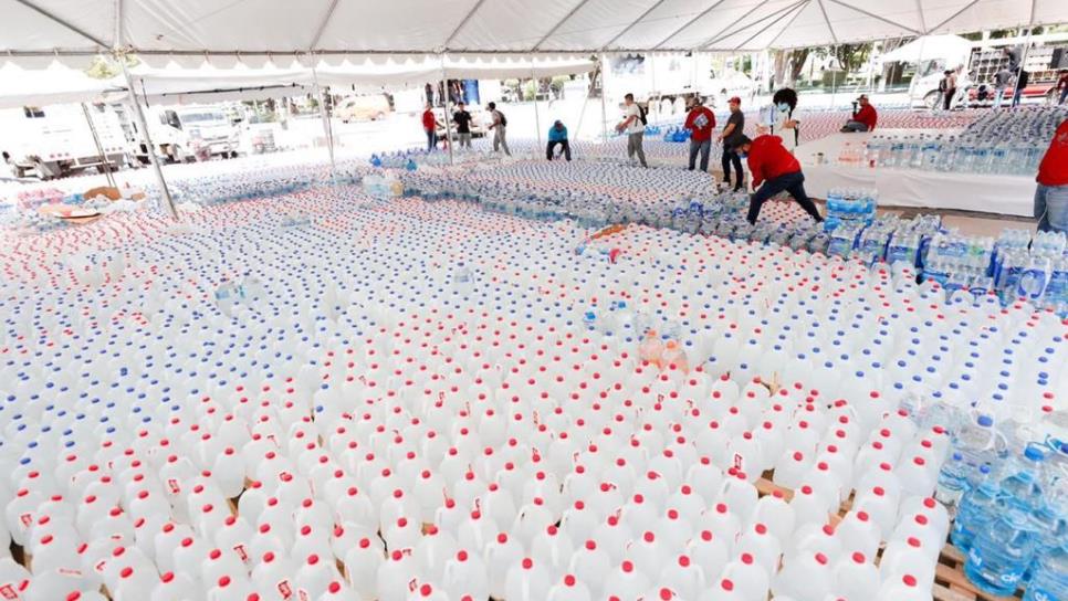 Este 26 de junio inicia el Aquatón en Sinaloa; llevarán agua a municipios con sequía