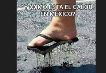 ¡México es un horno! Aquí los mejores memes sobre la onda de calor que azota al país