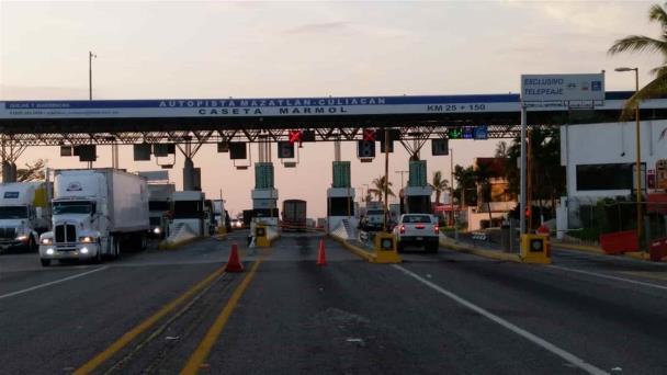 ¡No se preocupe! Las carreteras en Sinaloa están libres a la circulación 