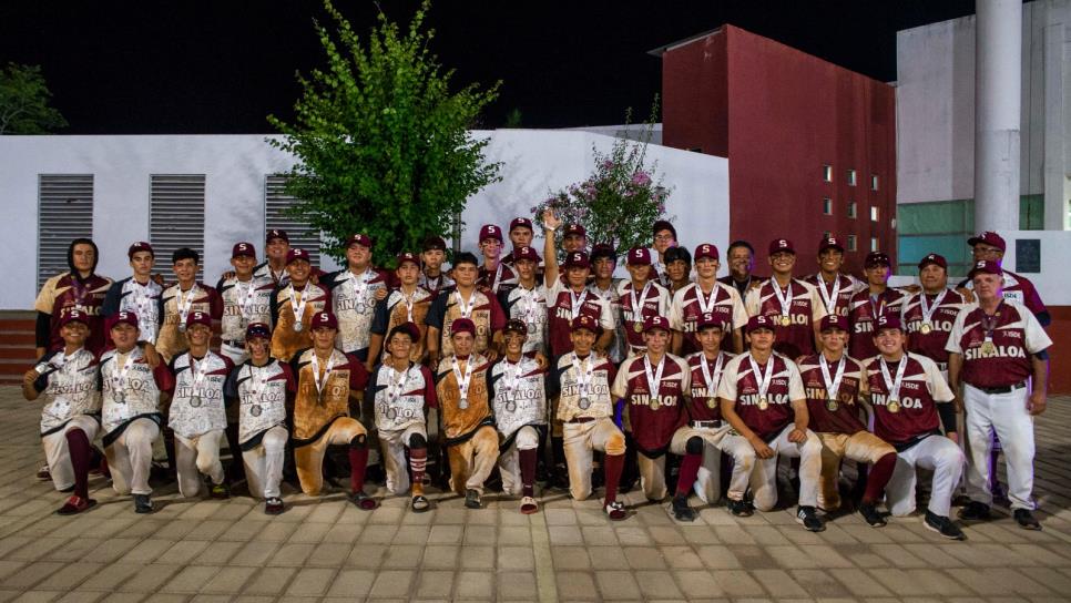 La selección de Sinaloa gana el oro y la plata en los Juegos Nacionales CONADE