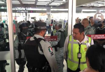 Así fue tomado el Aeropuerto de Culiacán por los productores | VIDEO