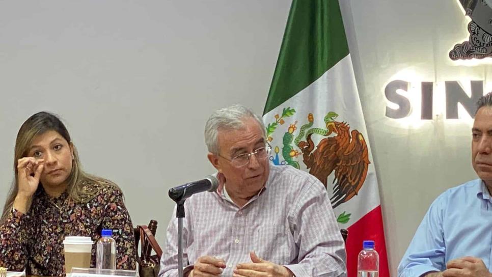 Gobernador de Sinaloa atenderá a productores si se retiran del Aeropuerto de Culiacán