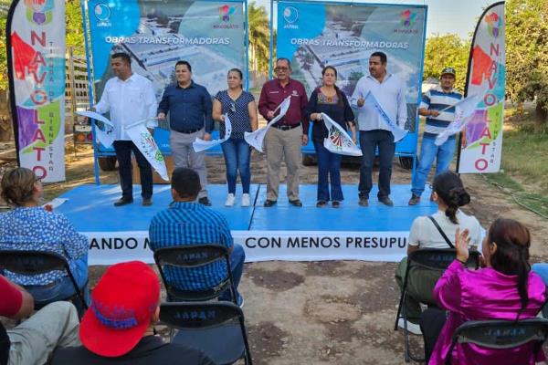 Rehabilitan cárcamo en Yebavito, Navolato, para el tratamiento de aguas residuales