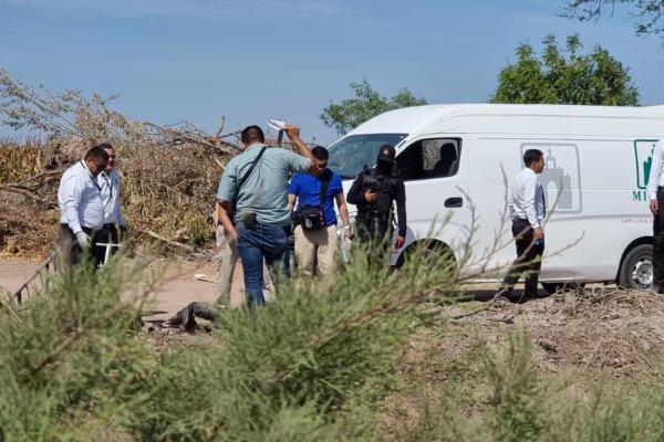 Ejecutado localizado en el Primero de mayo era trabajador del Ayuntamiento de Ahome