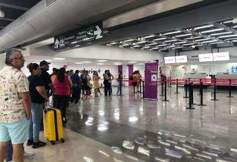 Aeropuerto Internacional de Culiacán suspende sus operaciones en las próximas horas