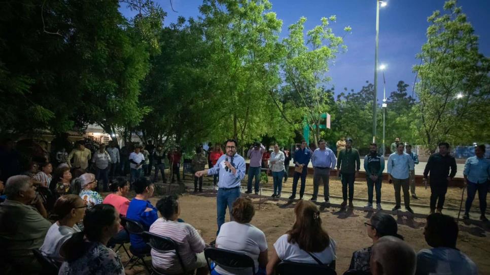 Llega el programa Diálogos por el Bienestar a Infonavit Barrancos, en Culiacán