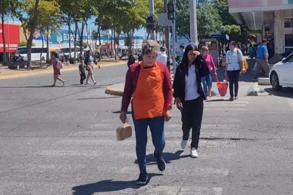 Sinaloa con temperaturas arriba de 45°C