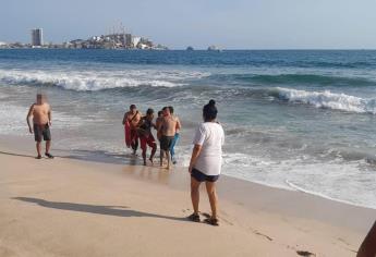 Turista muere ahogado en playas de Mazatlán