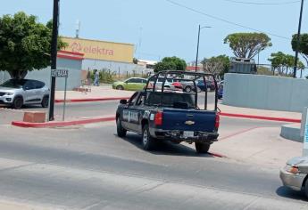 Llegan policías estatales a Mazatlán para fortalecer la vigilancia durante el verano; anuncia Édgar González