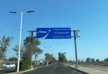 Se cancelan todos los vuelos en el aeropuerto de Culiacán para este 15 de junio 