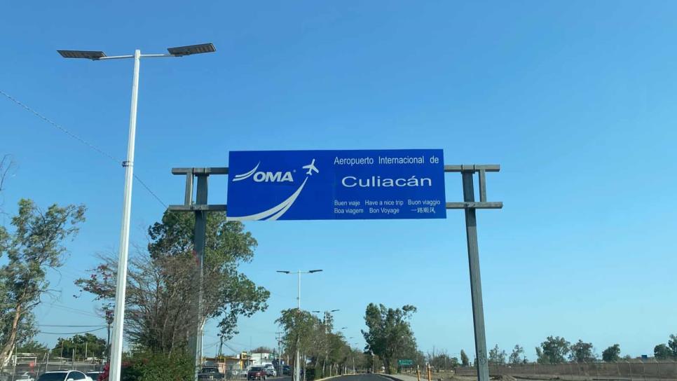 Se cancelan todos los vuelos en el aeropuerto de Culiacán para este 15 de junio 