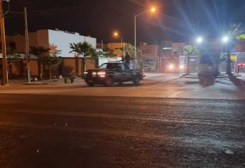 Encuentran cristal en el domicilio asegurado en residencial Punto Oriente