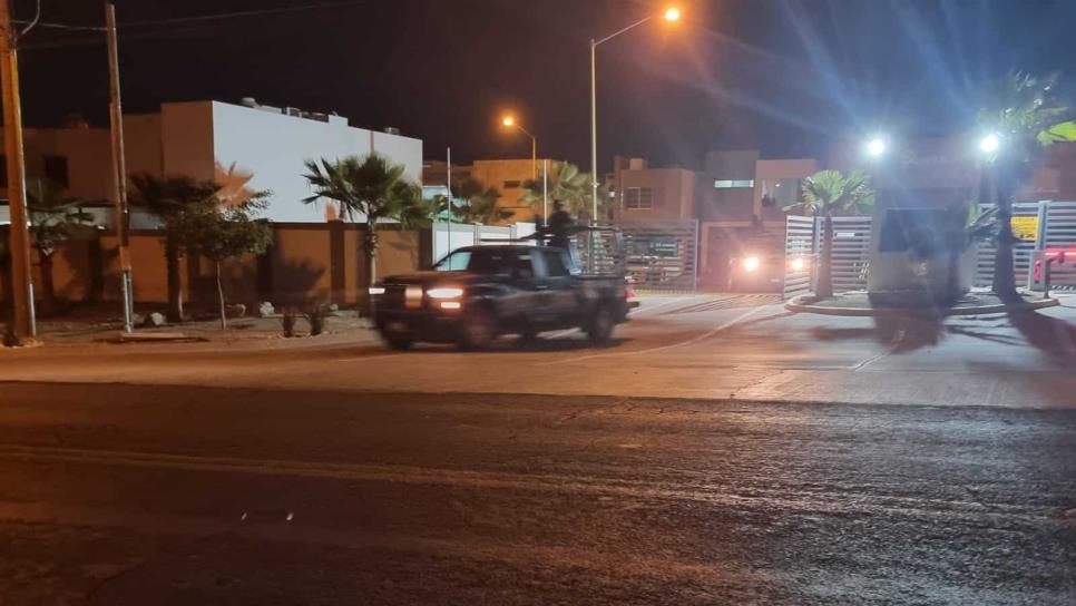 Encuentran cristal en el domicilio asegurado en residencial Punto Oriente