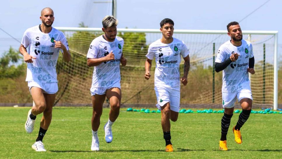 Matehus Doria y Eduardo Aguirre ya entrenan a la par de Santos Laguna: Brunetta